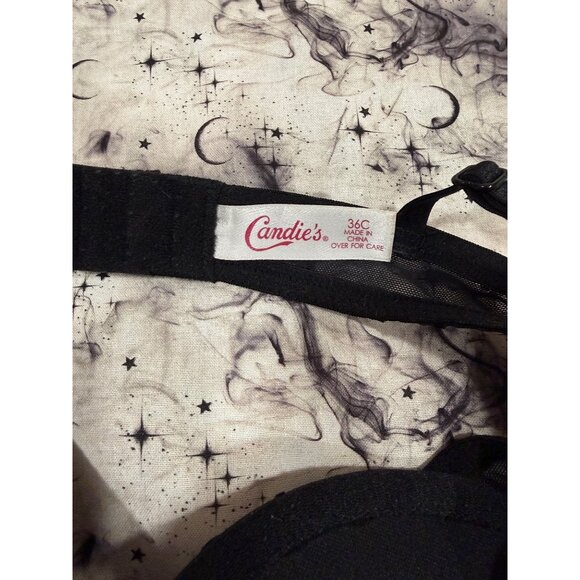 Black lace candies bra size 36 c - Picture 3 of 3